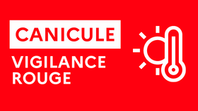 VIGILANCE ROUGE CANICULE