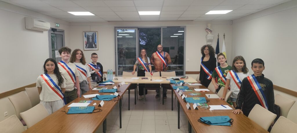 CONSEIL MUNICIPAL DES JEUNES
